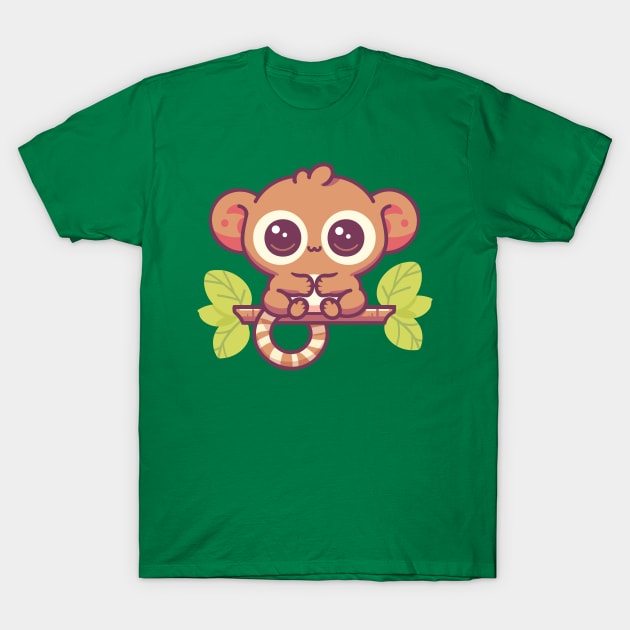 Tarsier T-Shirt by CreativeSage